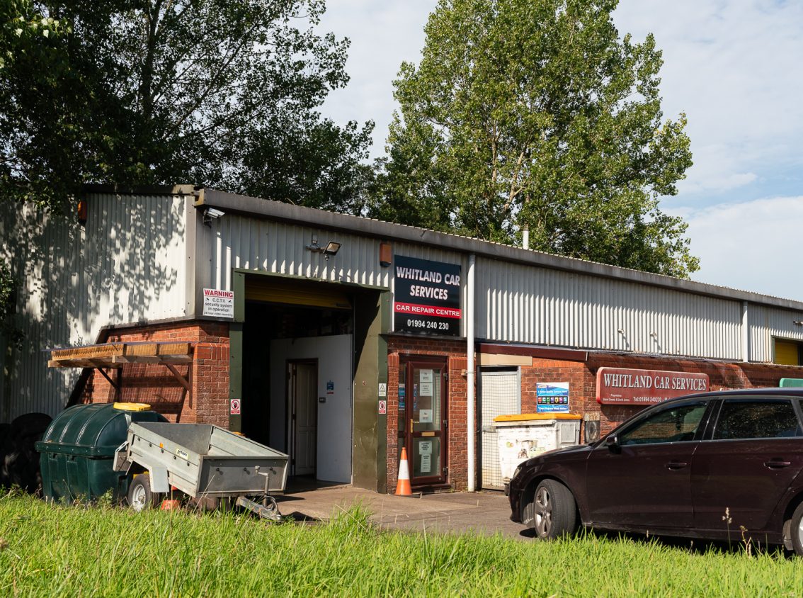 Whitland Industrial Estate, Carmarthenshire