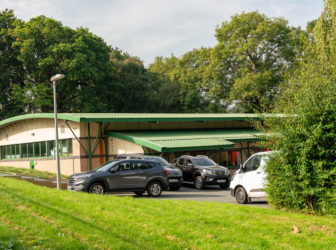 Parc Hafren, Llanidloes