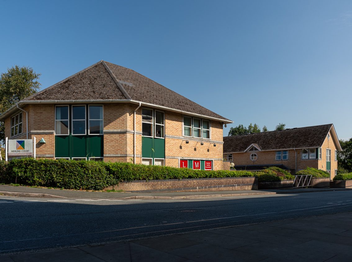 Merlins Court, Haverfordwest