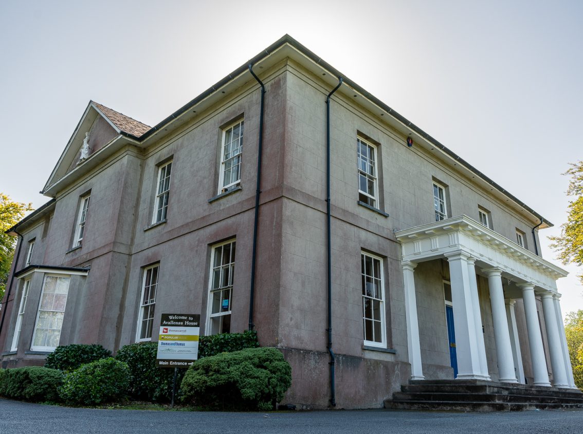 Avallenau House, Haverfordwest