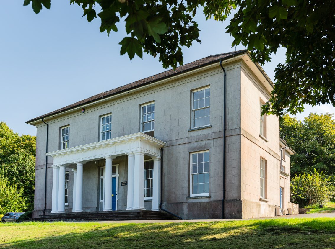 Avallenau House, Haverfordwest