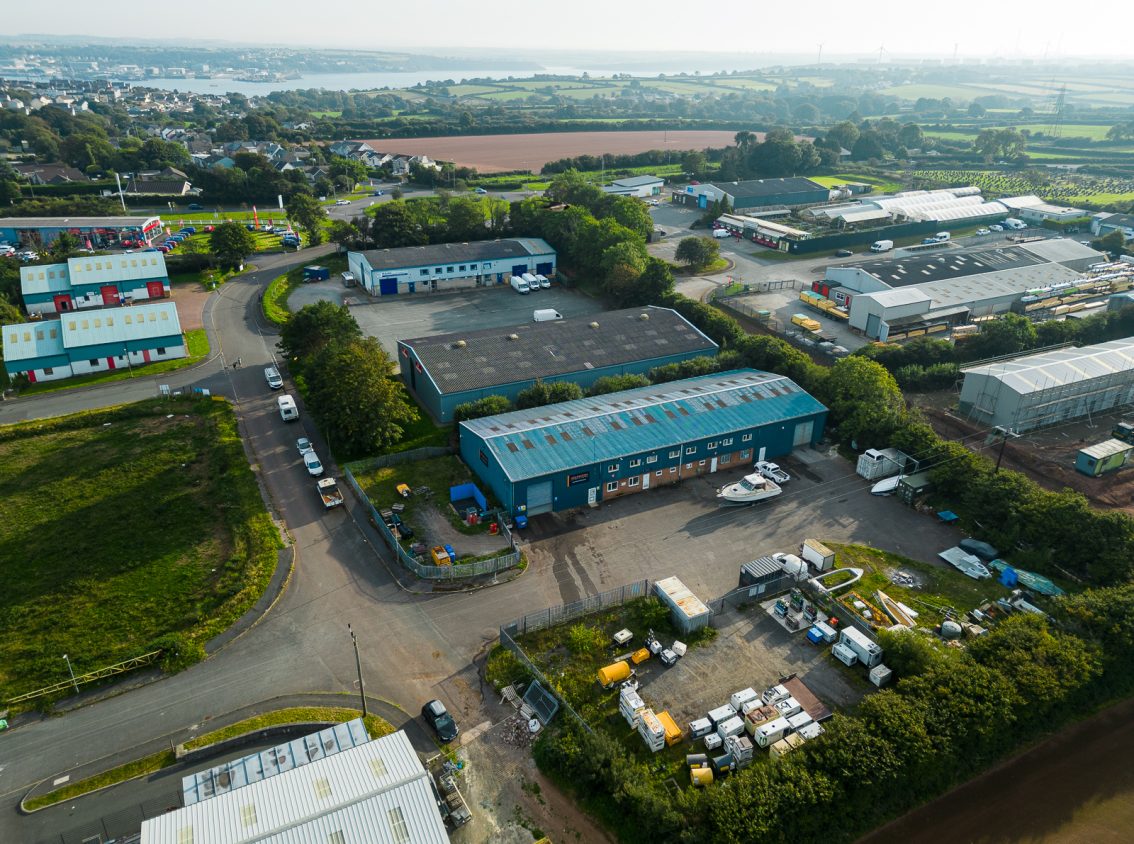 Honeyborough Industrial Estate, Milford Haven