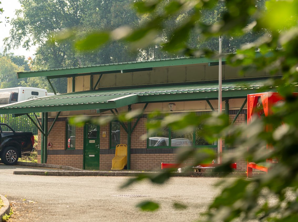 Parc Hafren, Llanidloes