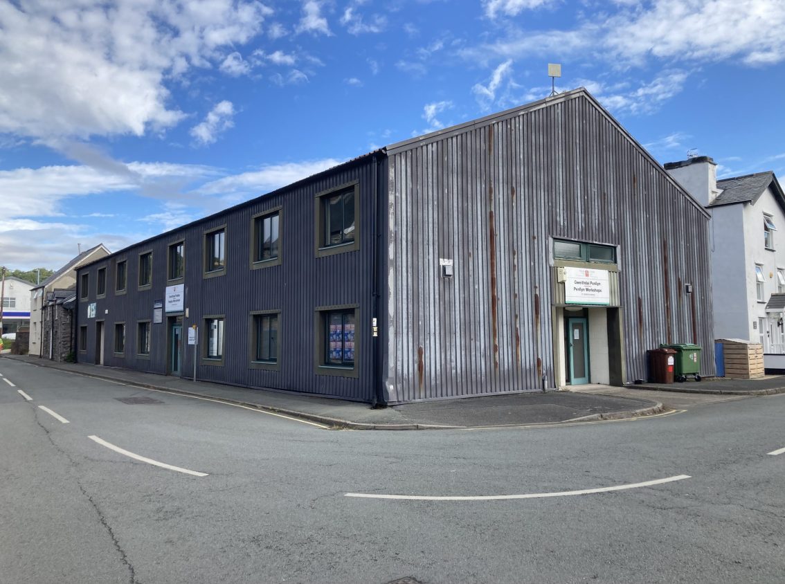 Units 9 & 10, Penllyn Workshops, Bala