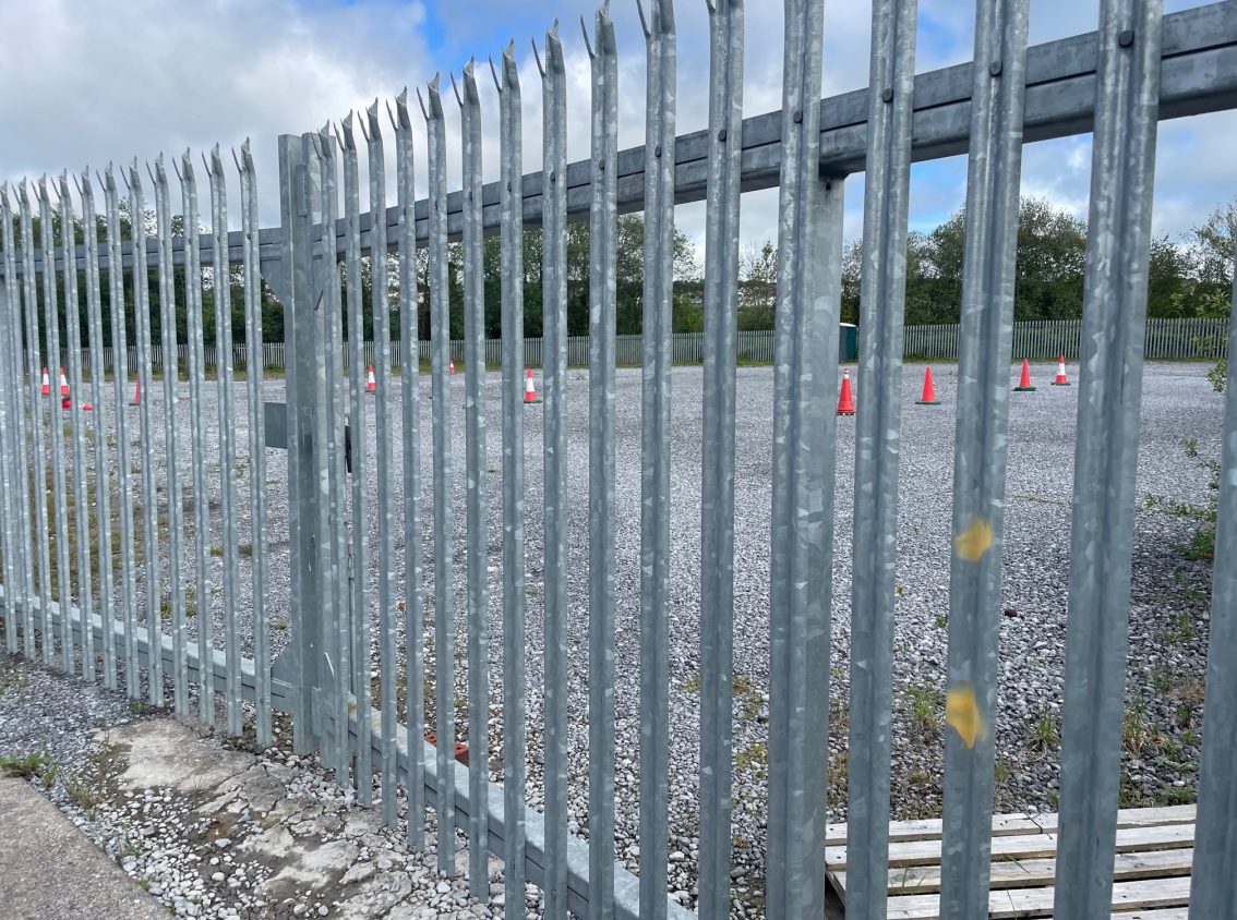 Yard, Dafen Industrial Estate, Llanelli