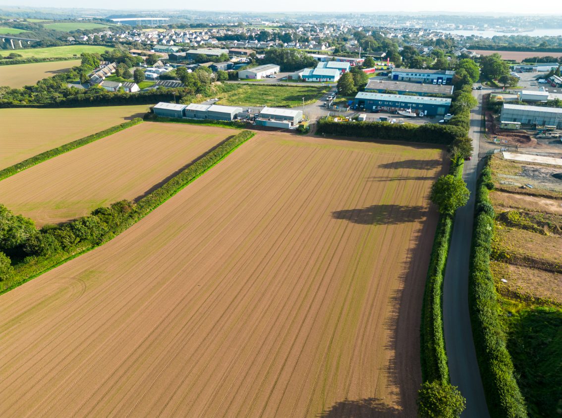 Development Plots, Honeyborough Industrial Estate, Milford Haven