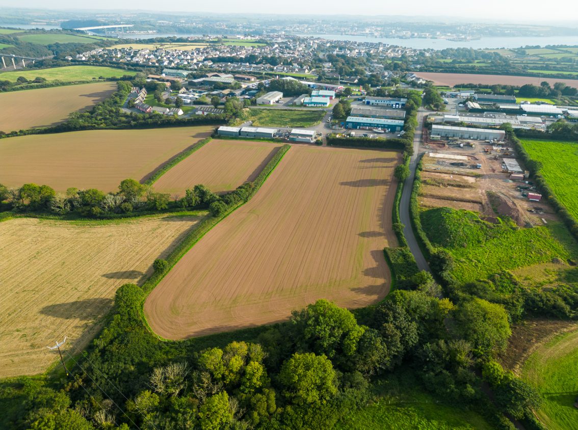 Development Plots, Honeyborough Industrial Estate, Milford Haven